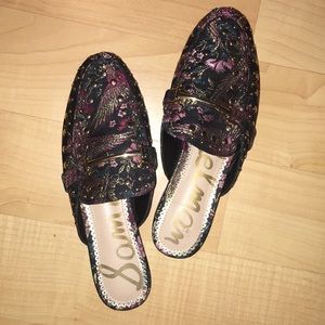Sam Edelman embellished mule
